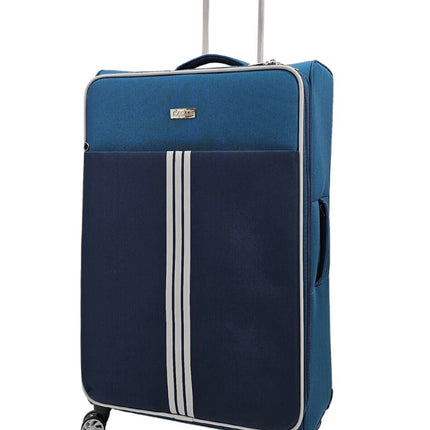 Lightweight  Soft Suitcases 4 Wheel Luggage Travel Bag