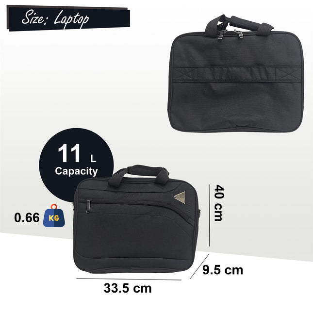 Lightweight Soft  Dual 4 Wheel Luggage Suitcases
