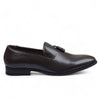 Men’s Brown Formal Tassel Loafers Slip-On Leather Shoes