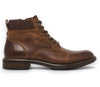 Windsorsmith Mens Brown Leather Casual Chelsea Chukka Ankle Boots - Beau