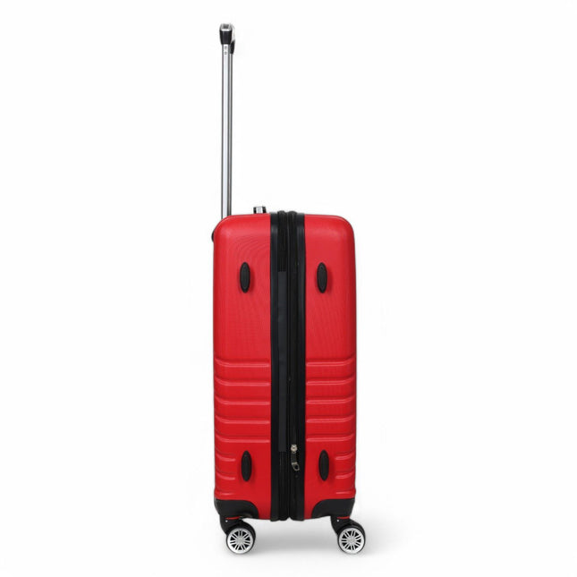 Expandable Hard Shell 8 Wheels Luggage Travel Cabin Bags Suitcase Set