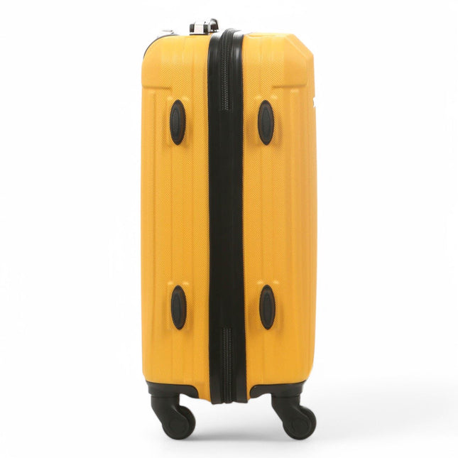 Hard Shell Cabin  55 x 27 x 22 cm ABS Suitcase Luggage Suitable for Easyjet, Ryanair