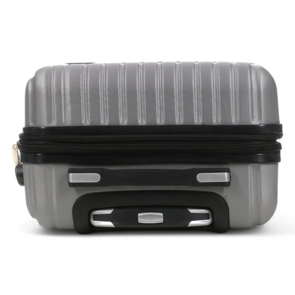 Expandable Hard Shell 8 Wheels Luggage Travel Cabin Bags Suitcase Set