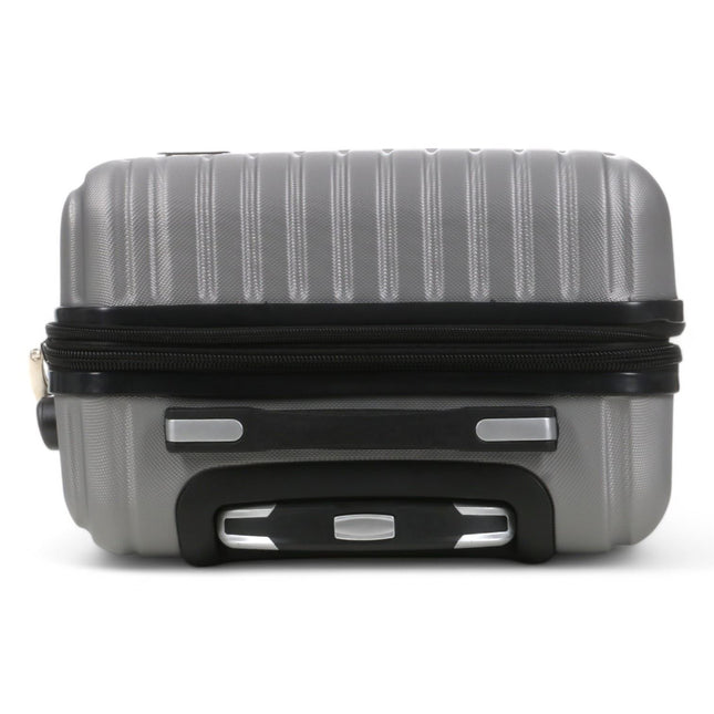 Expandable Hard Shell 8 Wheels Luggage Travel Cabin Bags Suitcase Set