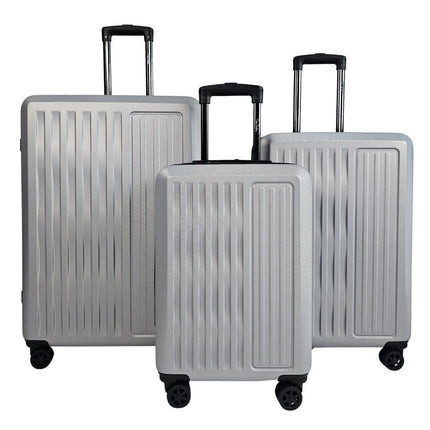 ABS Hard Shell Suitcase Luggage Set Travel Carry on Cabin Bag