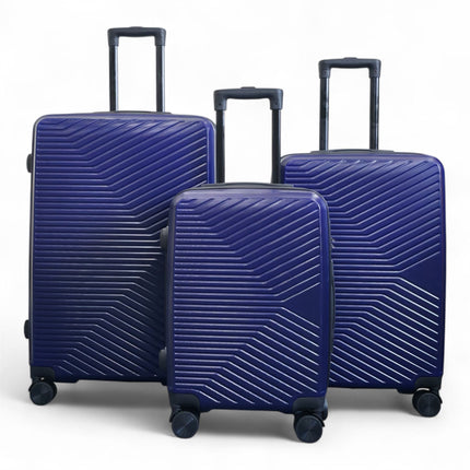Hardshell Suitcase Set Robust 8 Wheel Cabin Luggage Case Bag