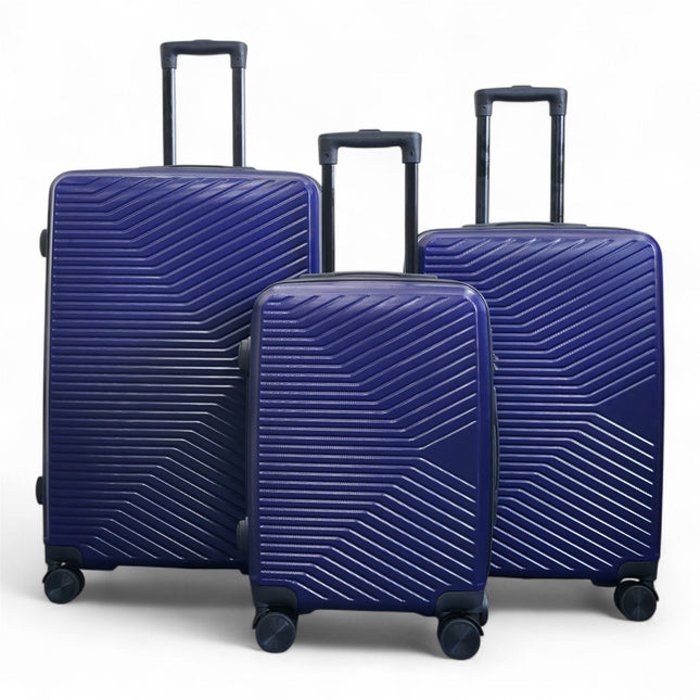 Hardshell Suitcase Set Robust 8 Wheel Cabin Luggage Case Bag