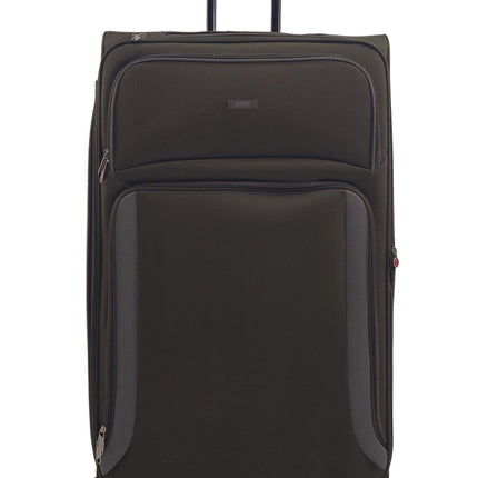 Soft Shell Suitcase Luggage Set Travel Light Carry On Cabin Bag