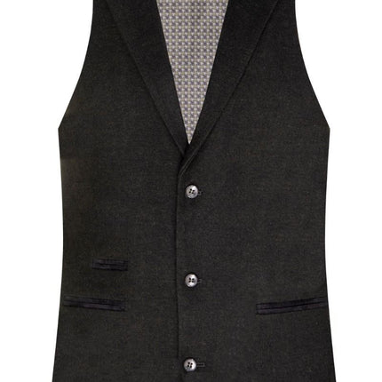 Mens 3 Piece Olive Green Wool Tweed Vintage Retro Suit