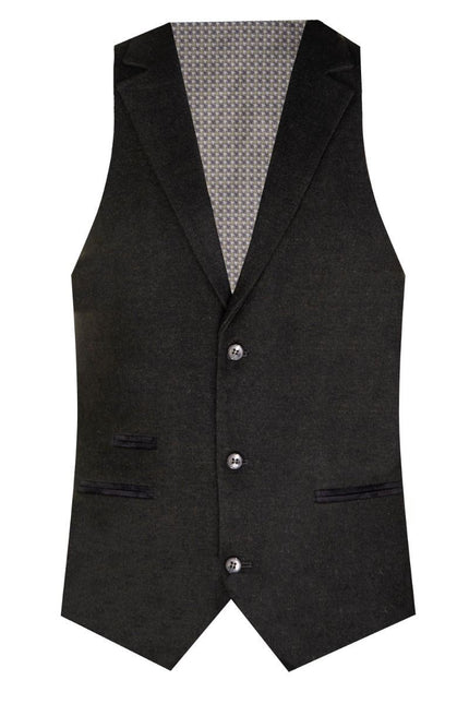 Mens 3 Piece Olive Green Wool Tweed Vintage Retro Suit