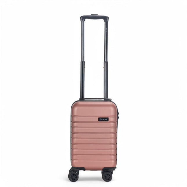 ABS Hardshell Underseat Cabin Suitcase 45 x 25 x 20 cm Luggage Suitable for Rynair