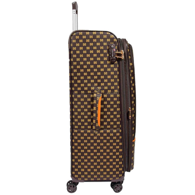 Soft Expandable Travel Suitcase Luggage Bag