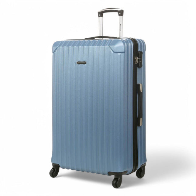 Hard Shell ABS 4 Wheels Luggage Travel Cabin Suitcase Set