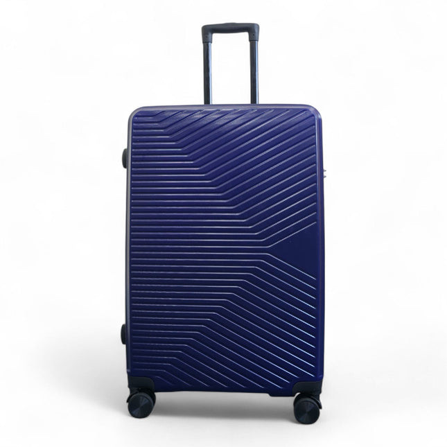 Hardshell Suitcase Set Robust 8 Wheel Cabin Luggage Case Bag