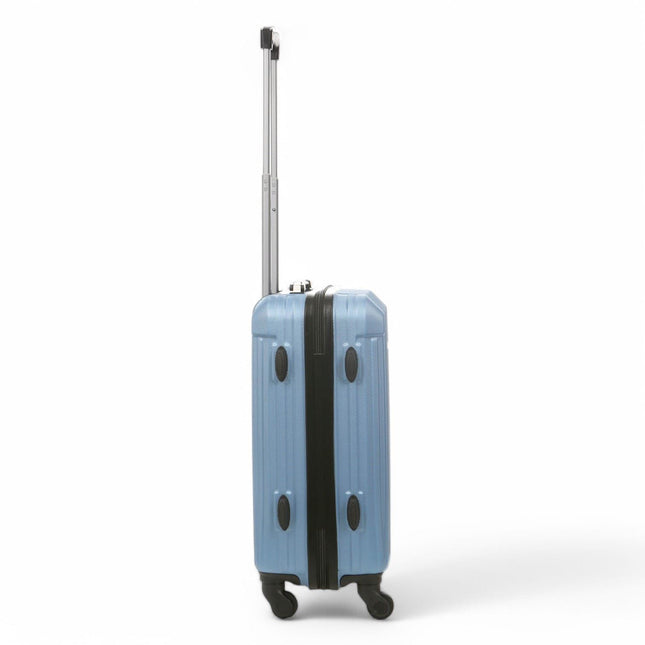 Hard Shell ABS 4 Wheels Luggage Travel Cabin Suitcase Set