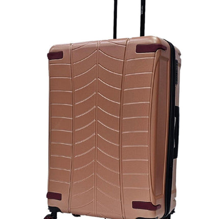 Hard Shell Luggage Travel Suitcase Set