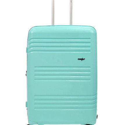 Hard Shell 4 Wheel TSA Suitcase Luggage Set