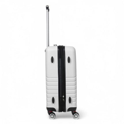 Expandable Hard Shell 8 Wheels Luggage Travel Cabin Bags Suitcase Set