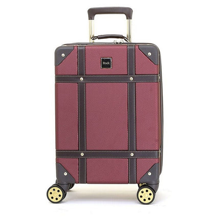 Vintage Hard Shell  Luggage Trunk Suitcase Set