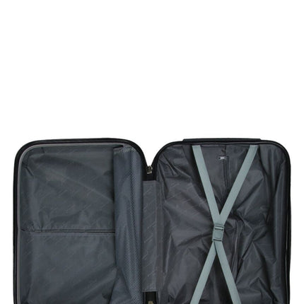 Robust Luggage Lightweight Hard Shell Suitcase