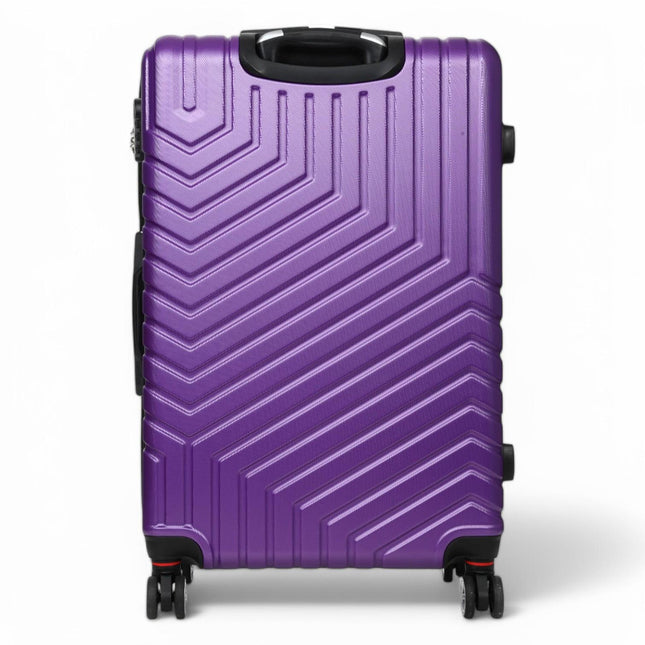 Expandable Hard Shell 8 Wheels Luggage Travel Cabin Bags Suitcase Set