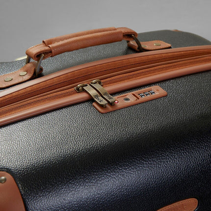 Hard Shell Classic Suitcase 4 Wheel Cabin Luggage Trolley Travel Bag