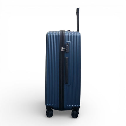 Hardshell Suitcase Set Robust 8 Wheel Luggage Cabin Case Bag