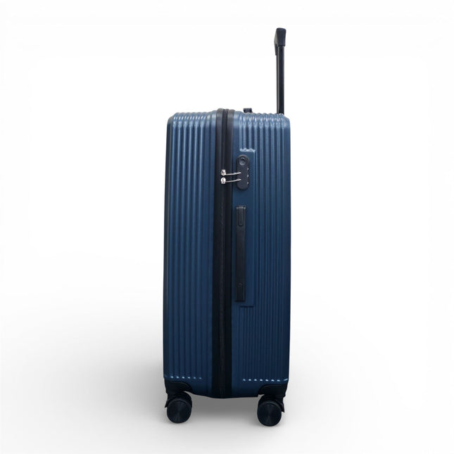 Hardshell Suitcase Set Robust 8 Wheel Luggage Cabin Case Bag