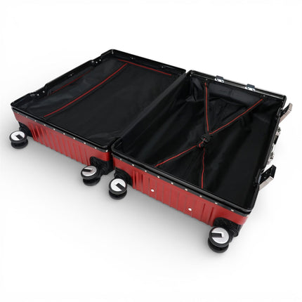 Hardshell Suitcase Set Robust 8 Wheel Cabin Luggage Suitcases