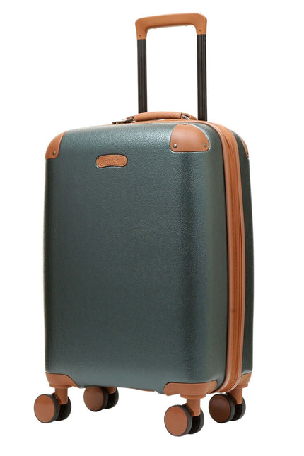 Hard Shell Classic Suitcase 4 Wheel Cabin Luggage Trolley Travel Bag