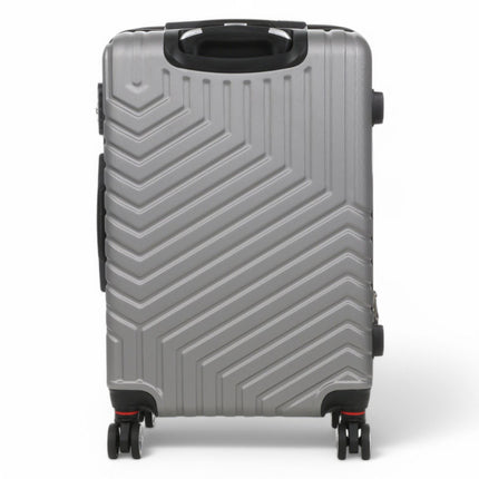 Expandable Hard Shell 8 Wheels Luggage Travel Cabin Bags Suitcase Set
