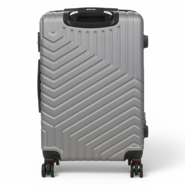 Expandable Hard Shell 8 Wheels Luggage Travel Cabin Bags Suitcase Set