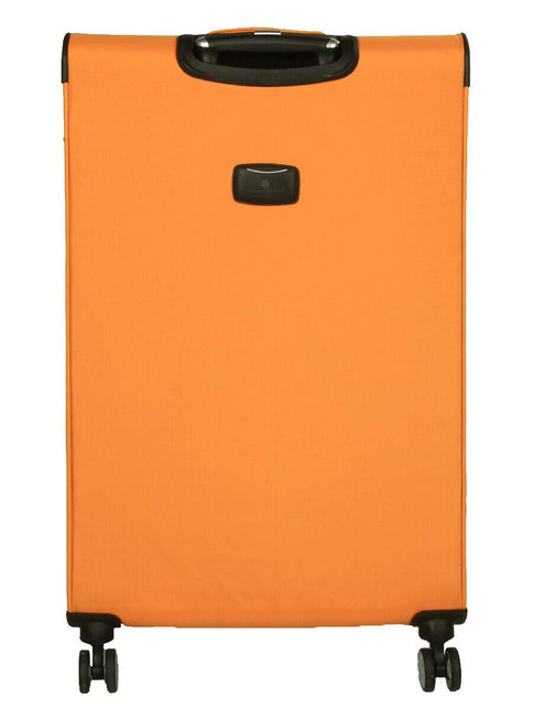 Soft Lightweight Dual 4 Wheel Suitcase Luggage