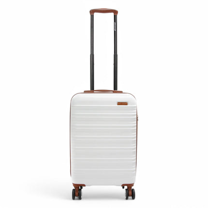 Hard Shell Cabin 55 x 36 x 20 cm ABS Suitcase Luggage Suitable for Easyjet, Ryanair