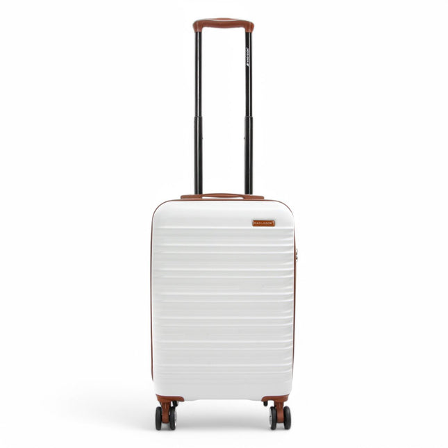 Hard Shell Cabin 55 x 36 x 20 cm ABS Suitcase Luggage Suitable for Easyjet, Ryanair