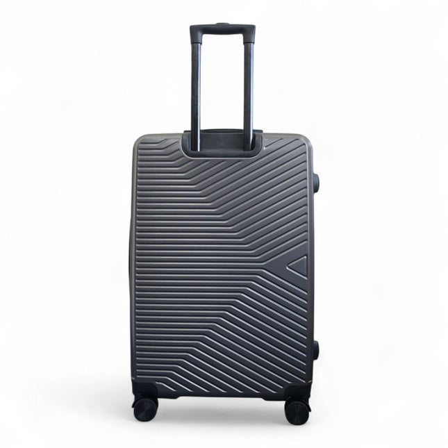 Hardshell Suitcase Set Robust 8 Wheel Luggage Cabin Case Bag