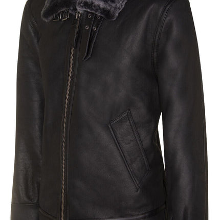 Mens B3 Aviator Flying Sheepskin Jacket-Alhambra