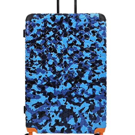 Hardshell Camo Robust ABS Suitcase Set