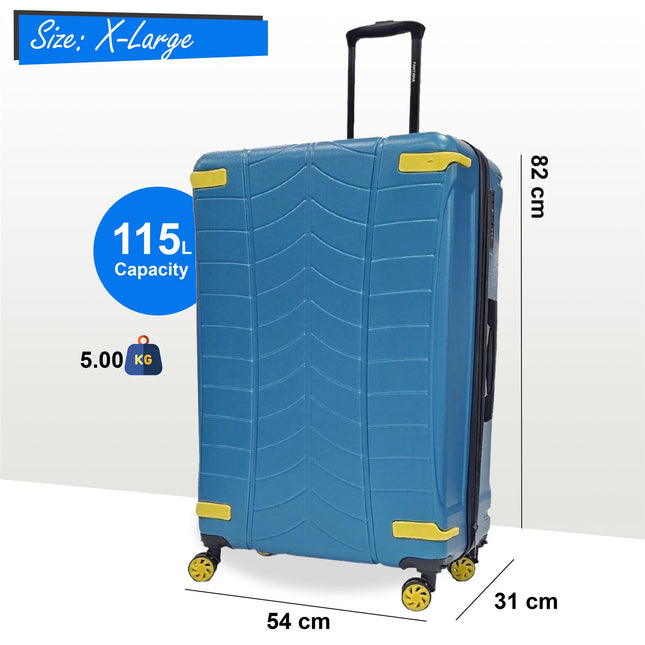 Hard Shell Luggage Travel Suitcase Set