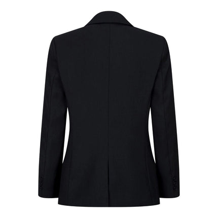 Boys 5 Piece Black Classic Suit