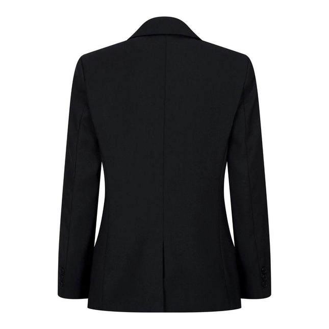 Boys 5 Piece Black Classic Suit