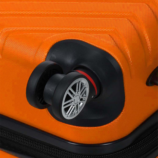Hard Shell Expandable Cabin 55 x 37 x 22 cm cm ABS Suitcase Luggage Suitable for Easyjet, Ryanair