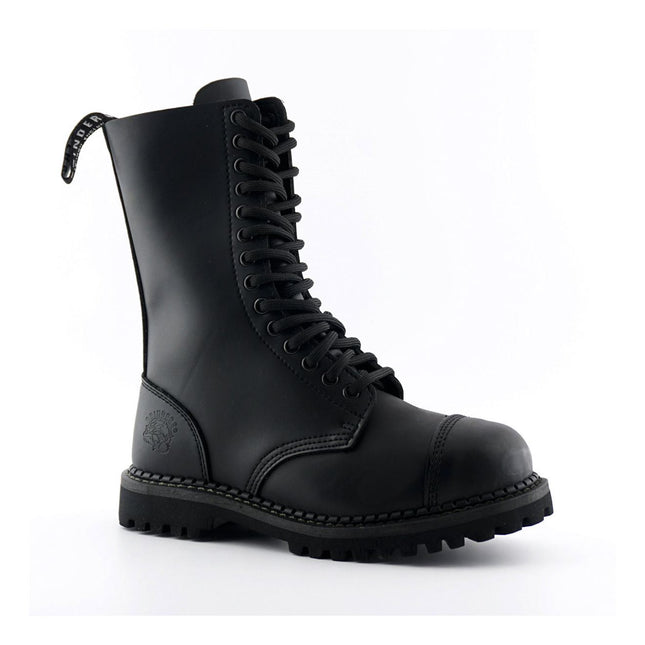 Grinders Leather Military Combat Boots – Herald