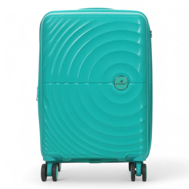 Expandable Hard Shell 8 Wheels Luggage Travel Cabin Suitcase Set
