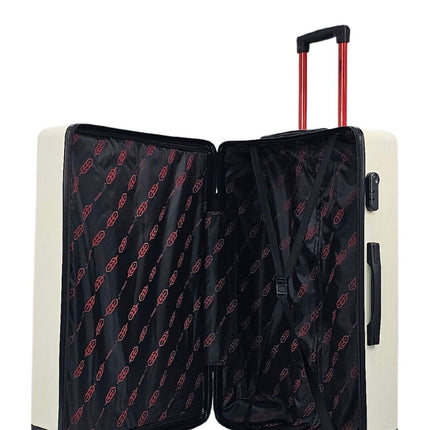 Hard Shell 4 Wheel Classic Luggage Suitcase Set