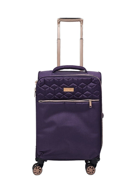 Cabin 4 Wheel Luggage Travel Soft Lightweight Bags