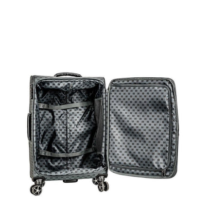 Soft Expandable Travel Suitcase Luggage Bag