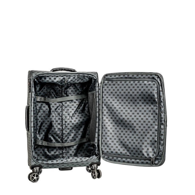 Soft Expandable Travel Suitcase Luggage Bag