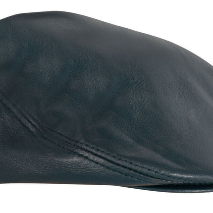 Mens  Flat Hat Leather Peaky Blinders Beret Newsboy Gatsby Golf Cabbie Cap