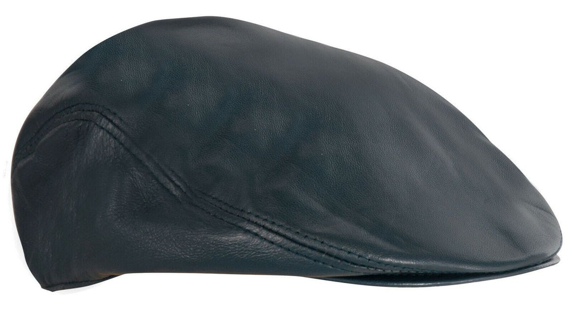 Mens  Flat Hat Leather Peaky Blinders Beret Newsboy Gatsby Golf Cabbie Cap